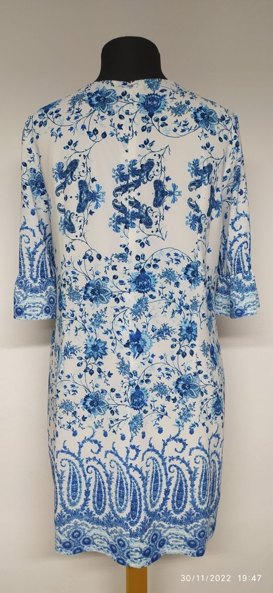 Vestido media manga talla L