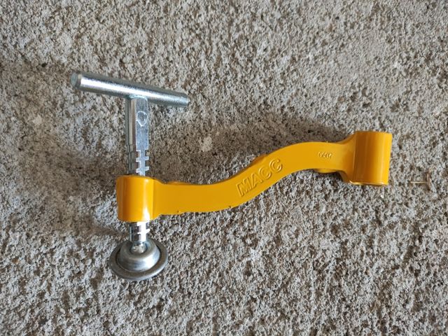 Ferma Stadia a morsetto