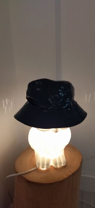 Gorro lluvia.