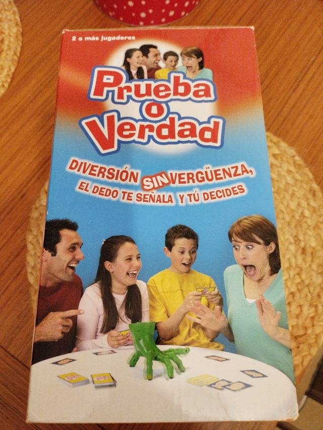juego prueba o verdad