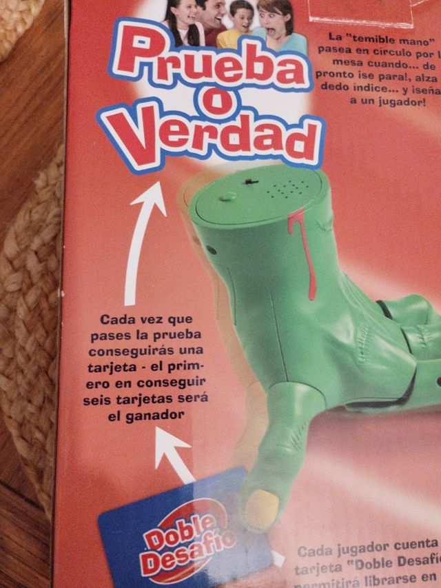 juego prueba o verdad