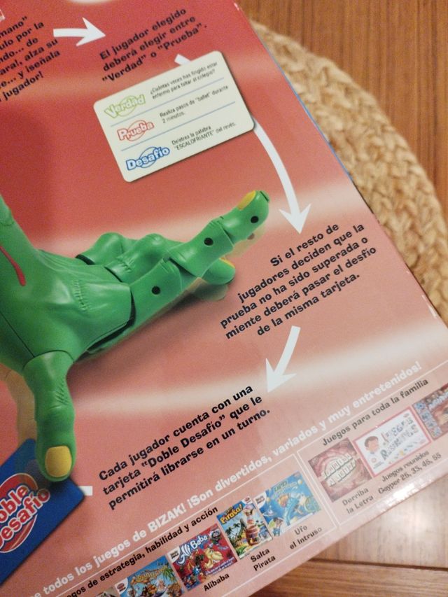 juego prueba o verdad