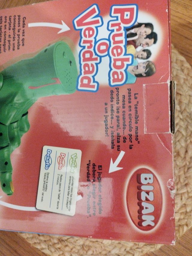 juego prueba o verdad