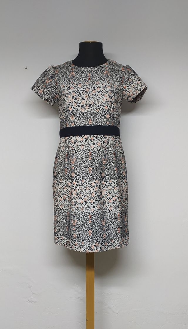 Vestido manga corta talla L