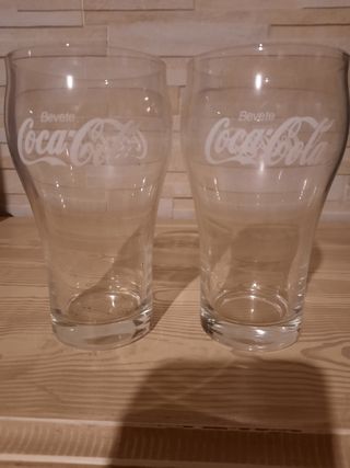coca cola bicchieri