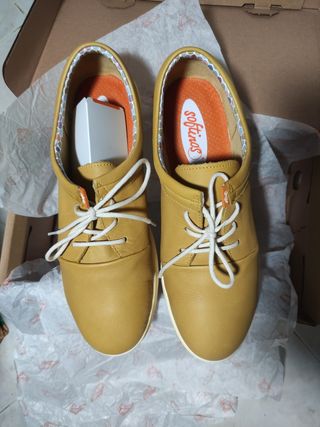 Zapatos unisex de piel 100% NUEVOS