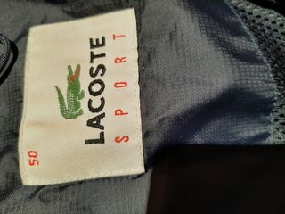 Cortavientos ciclismo Lacoste