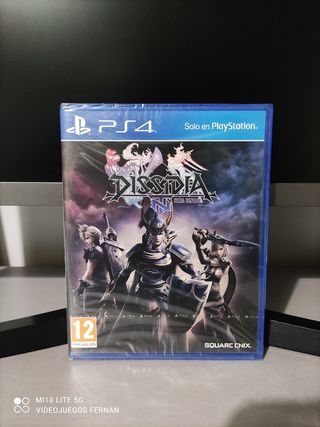 FINAL FANTASY DISSIDIA NT PS4 NUEVO 