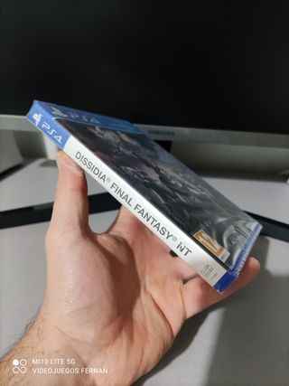 FINAL FANTASY DISSIDIA NT PS4 NUEVO 