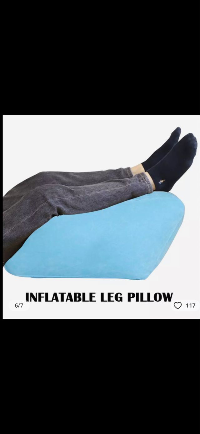 Almohada inflable