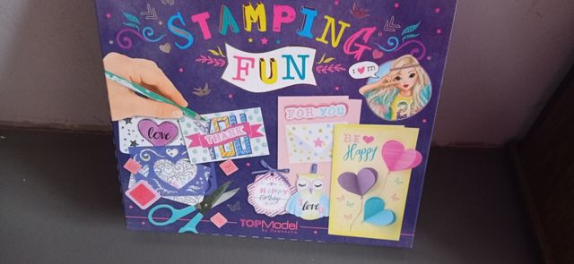 STAMPING FUN Crea tus tarjeta 