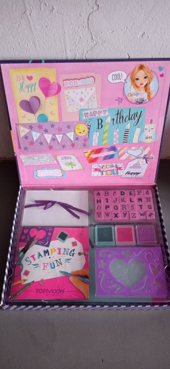 STAMPING FUN Crea tus tarjeta 
