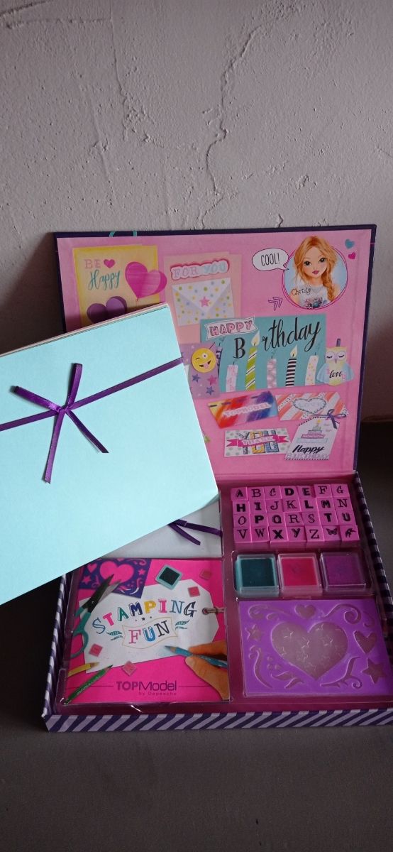 STAMPING FUN Crea tus tarjeta 