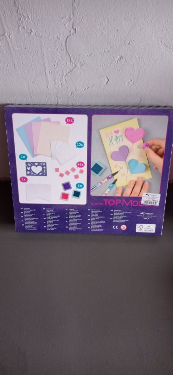 STAMPING FUN Crea tus tarjeta 