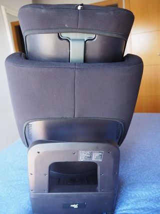 Silla Coche bebe Nuna Rebl Plus (grupo 0-I)