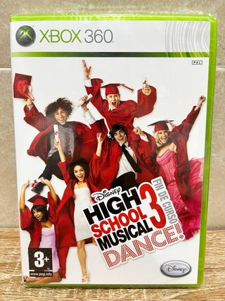 HIGH SCHOOL MUSICAL 3 DANCE XBOX 36O VIDEOJUEGO