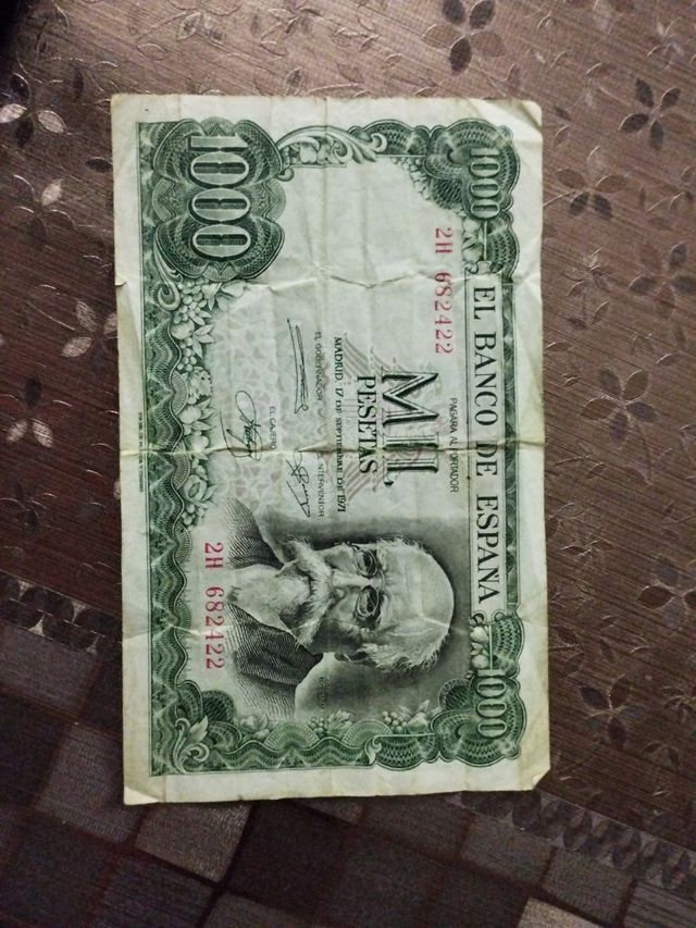 billete