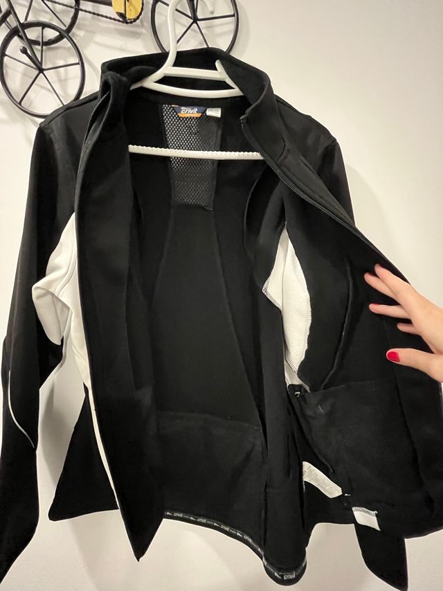 Chaqueta entretiempo Crivit bici