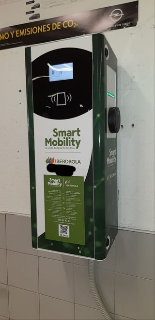 cargador coche electrico 