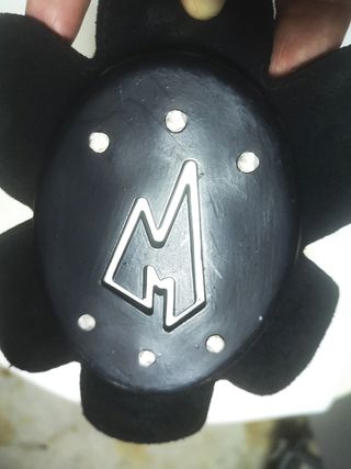 Pastillas Rozamiento Moto con Velcro 