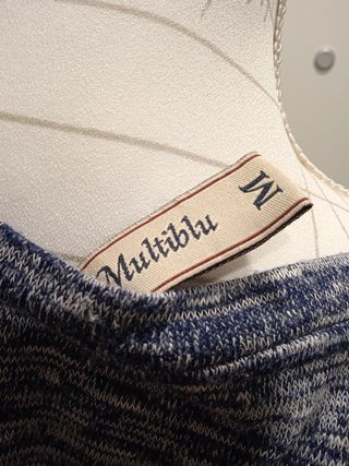 Jersey de punto fino...Talla M