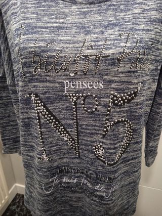 Jersey de punto fino...Talla M