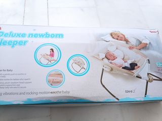 cuna hamaca bebe con vibración 