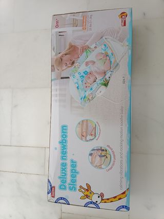 cuna hamaca bebe con vibración 
