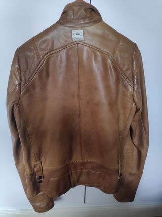 Chupa de cuero G-Star para hombre. 