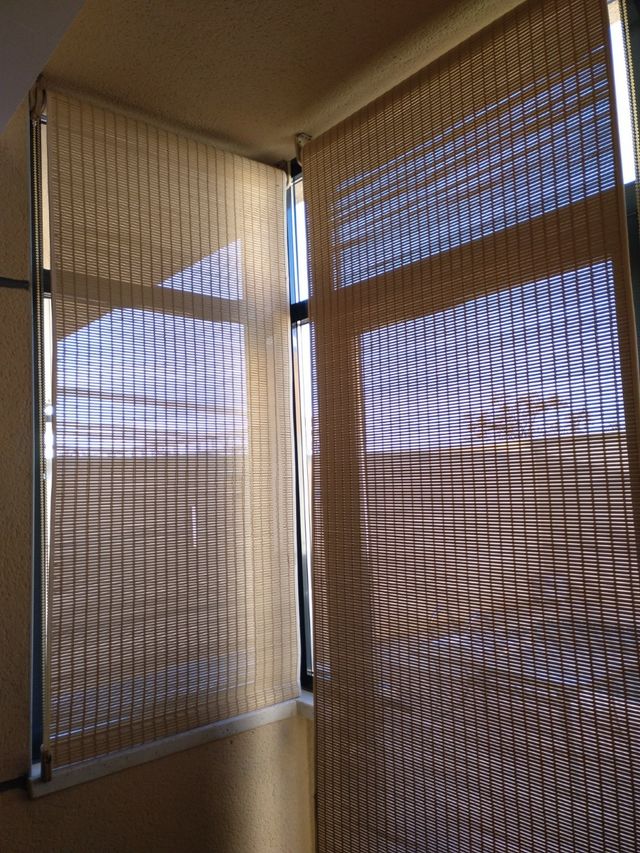 Juego estores palilleria