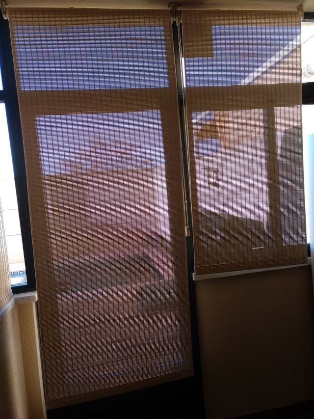 Juego estores palilleria