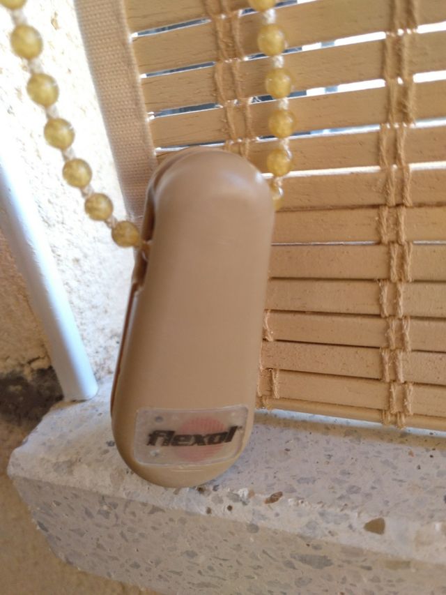 Juego estores palilleria