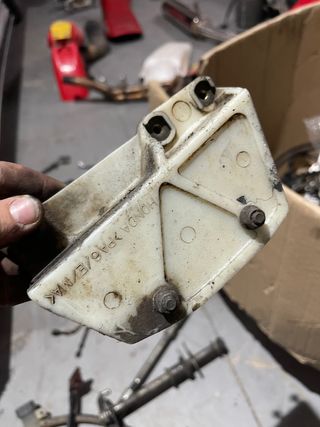 Guia de cadena xr 400 