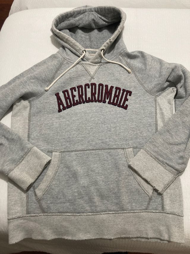 Sudadera Marca Abercrombie chico