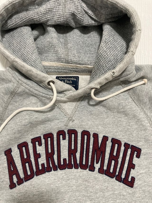 Sudadera Marca Abercrombie chico