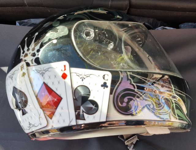 Casco HJC CS R1 Poker Talla XXL