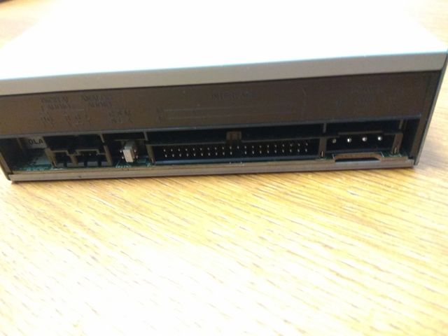 Grabadora CD-R, CD-RW con conexión PATA