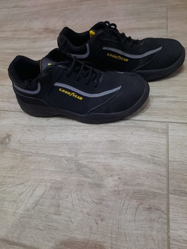 zapatos trabajo Skechers Goodyear talla 37