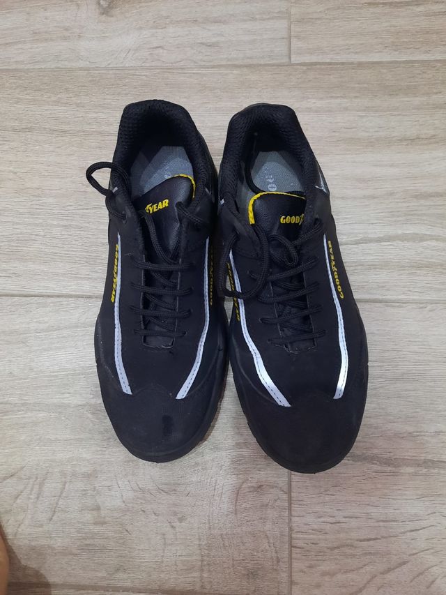 zapatos trabajo Skechers Goodyear talla 37