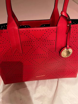 Bolso emporio armani como nuevo usado en 1 ocasion