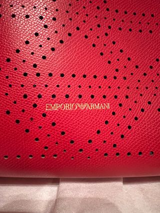 Bolso emporio armani como nuevo usado en 1 ocasion