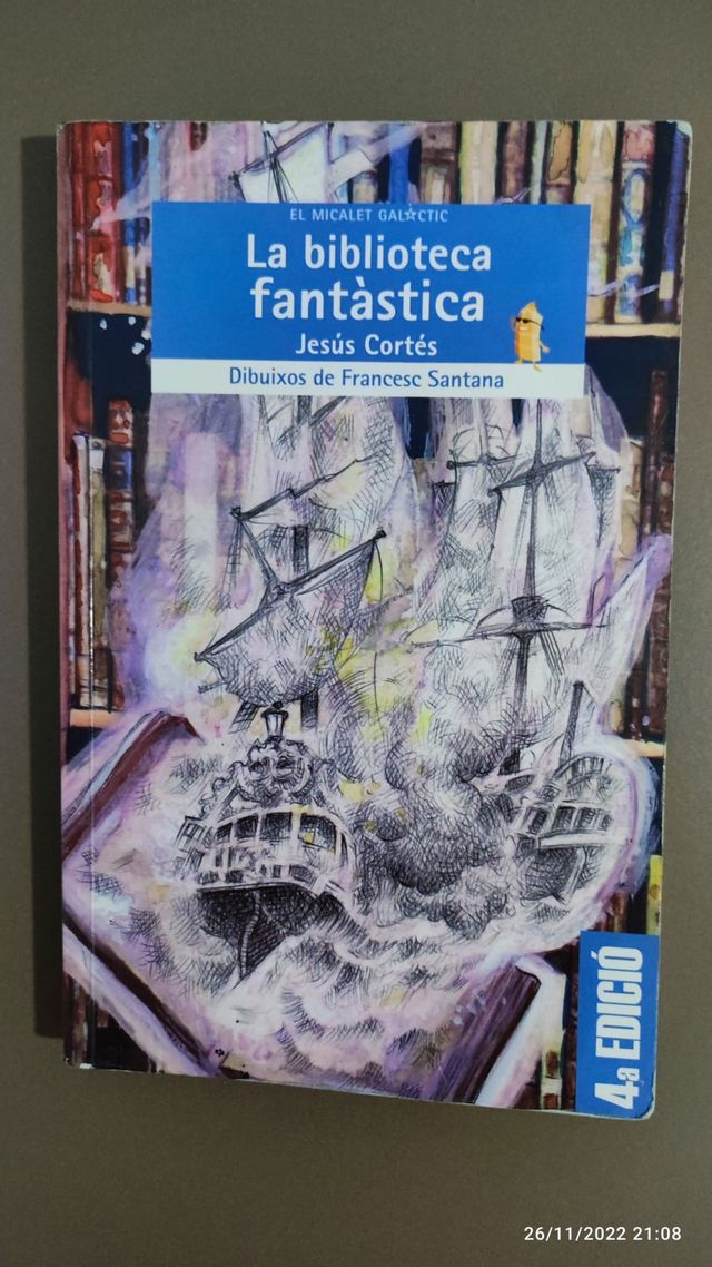 La biblioteca fantástica
