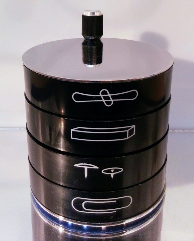 Cajita despacho vintage