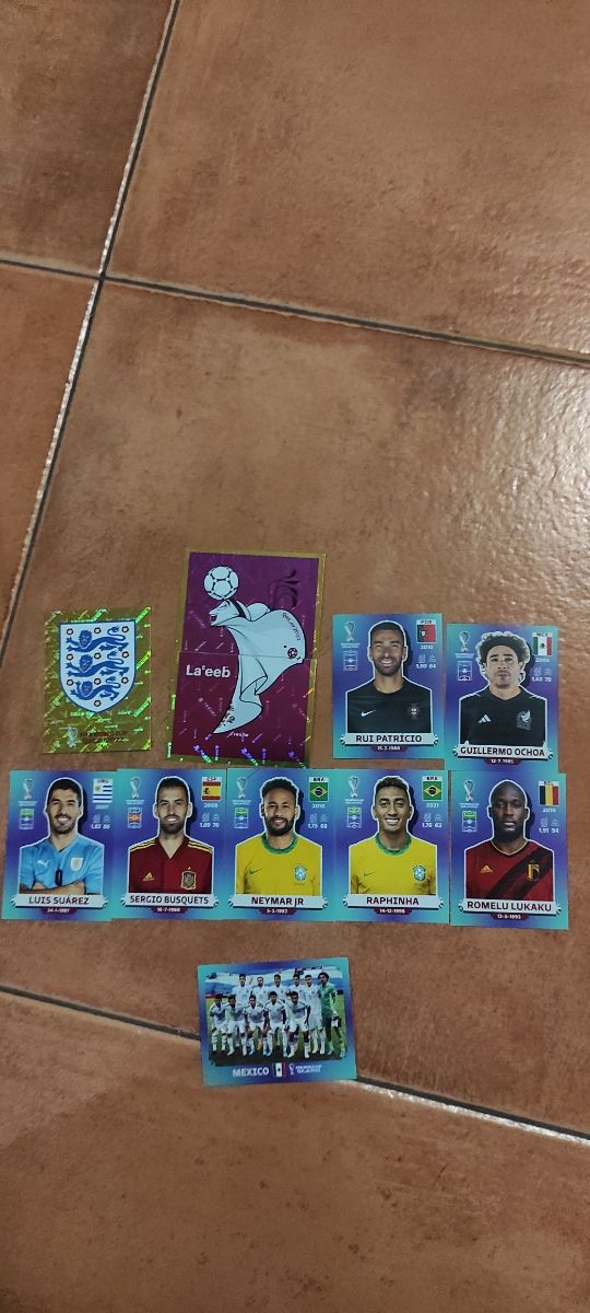 Cromos Mundial Qatar nuevos