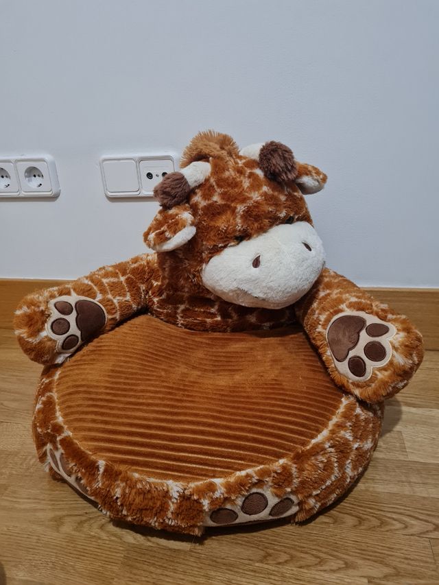 asiento peluche niñ@s