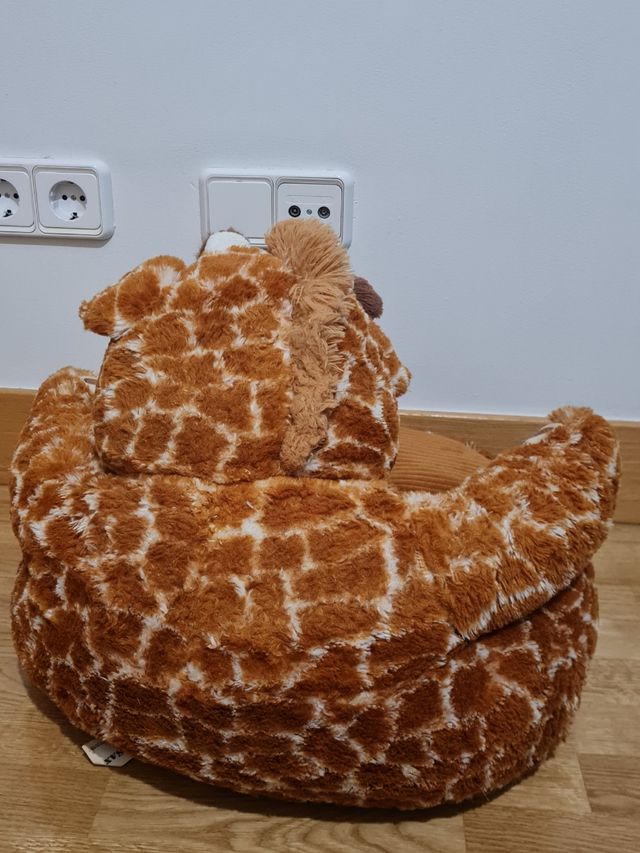 asiento peluche niñ@s