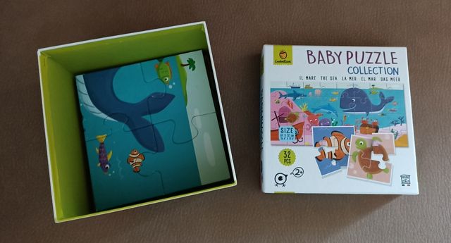 Baby Puzzle El Mar (Ludattica) 9 en 1