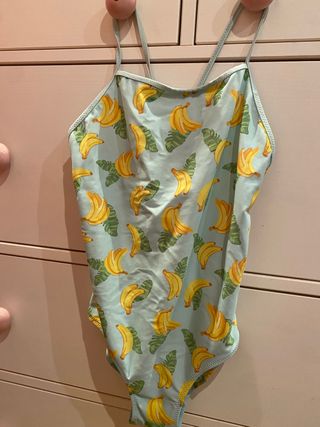 Bañador de platanos zara niña