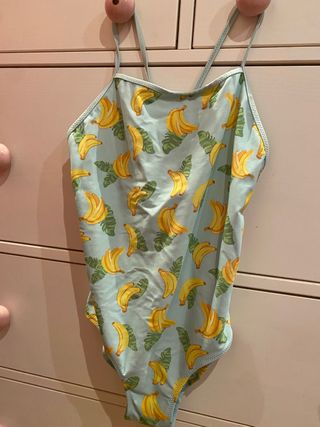 Bañador de platanos zara niña