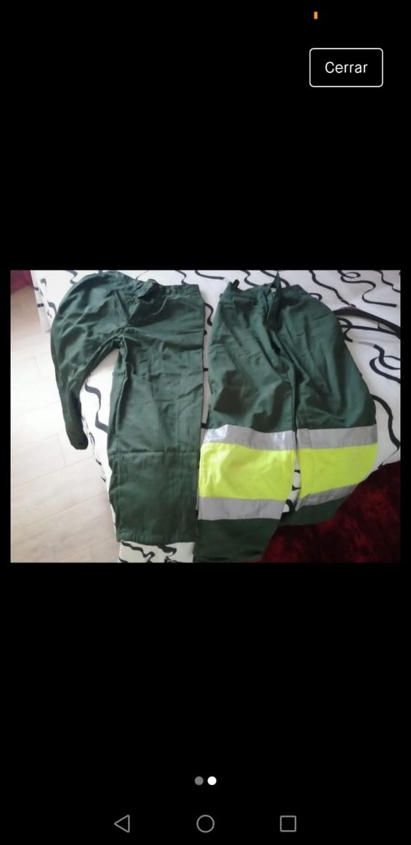 Pantalones de trabajar